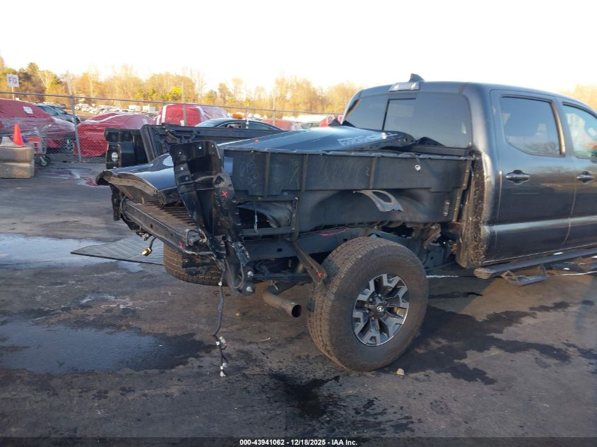 2023 Toyota Tacoma Double Cab/Sr5/Trd Sport/Trd Off Road VIN: 3TMDZ5BN5PM147435 Lot: 43941062