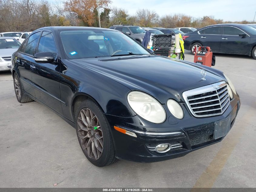 2008 Mercedes-Benz E-Class
