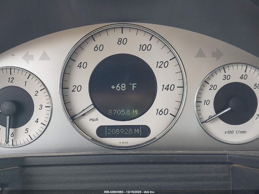 2008 Mercedes-Benz E 350 4Matic VIN: WDBUF87X88B324099 Lot: 43941063