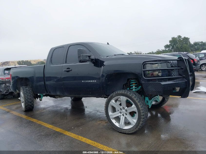 2012 Chevrolet Silverado 1500 Lt VIN: 1GCRCSE07CZ148150 Lot: 43941065