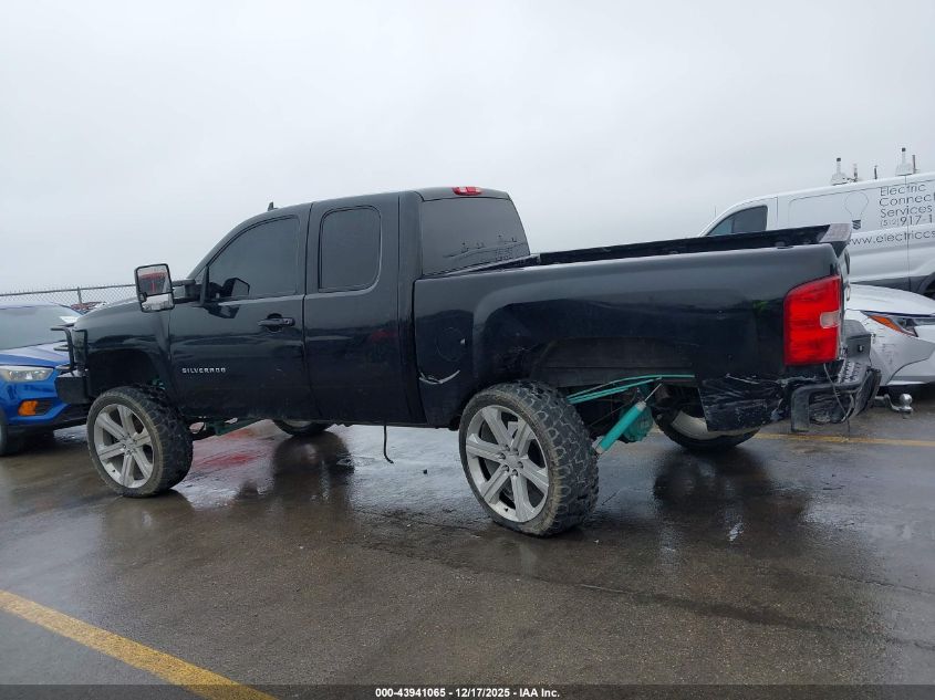 2012 Chevrolet Silverado 1500 Lt VIN: 1GCRCSE07CZ148150 Lot: 43941065