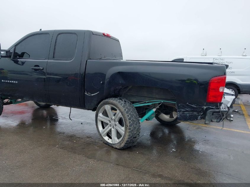 2012 Chevrolet Silverado 1500 Lt VIN: 1GCRCSE07CZ148150 Lot: 43941065