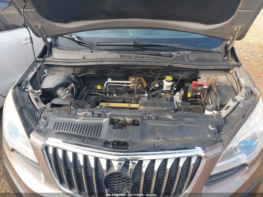 2014 Buick Encore Convenience VIN: KL4CJBSB1EB638655 Lot: 43941066