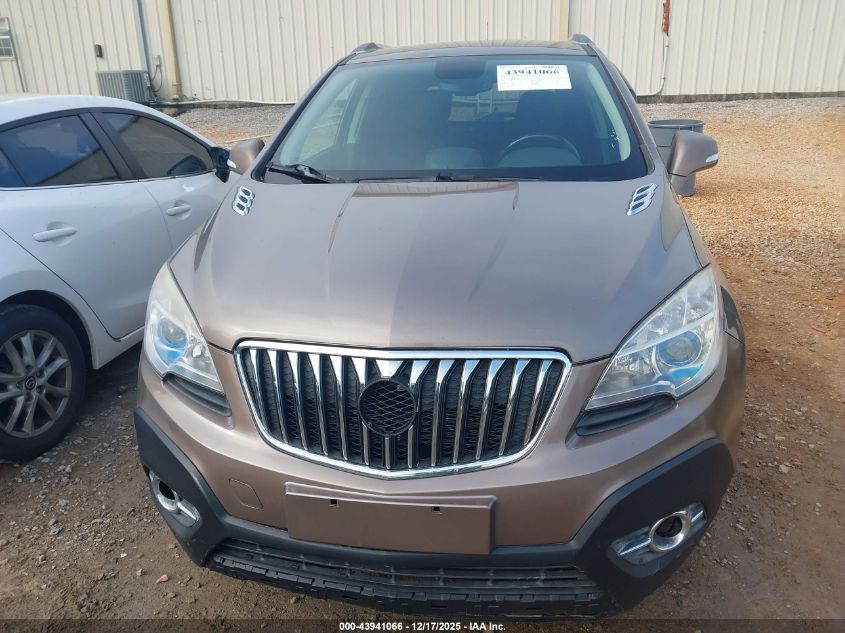2014 Buick Encore Convenience VIN: KL4CJBSB1EB638655 Lot: 43941066