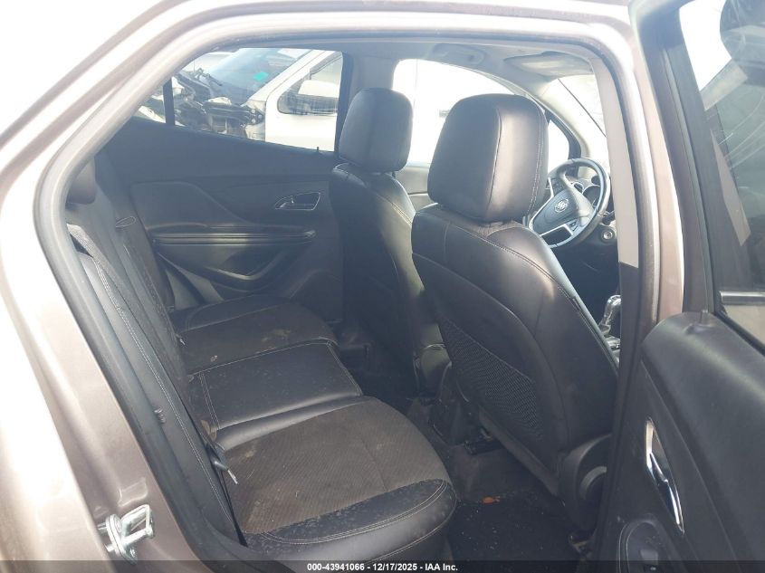 2014 Buick Encore Convenience VIN: KL4CJBSB1EB638655 Lot: 43941066