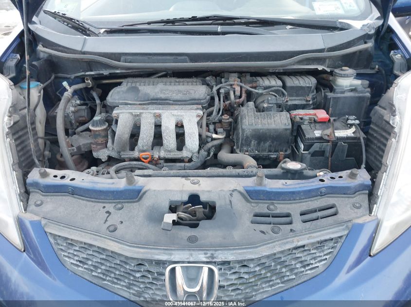 2009 Honda Fit Sport VIN: JHMGE87499S031092 Lot: 43941067