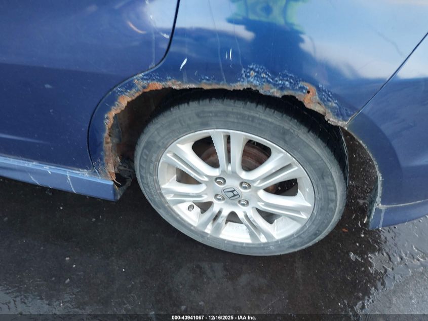 2009 Honda Fit Sport VIN: JHMGE87499S031092 Lot: 43941067