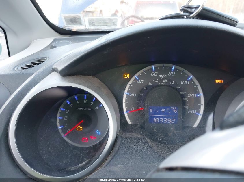 2009 Honda Fit Sport VIN: JHMGE87499S031092 Lot: 43941067