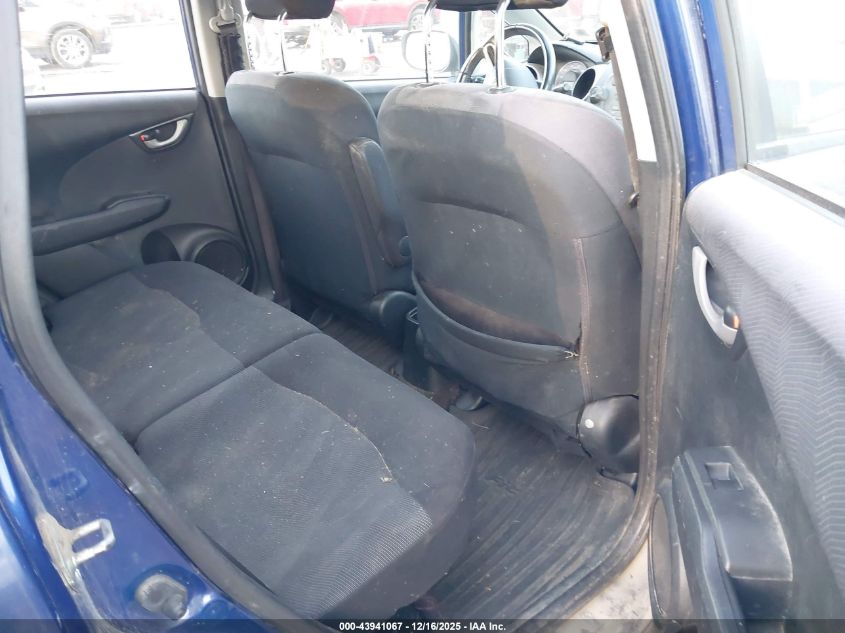 2009 Honda Fit Sport VIN: JHMGE87499S031092 Lot: 43941067