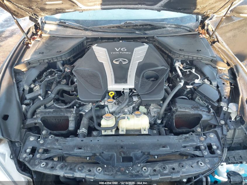 2018 Infiniti Q50 3.0T Luxe VIN: JN1EV7AR9JM435741 Lot: 43941068