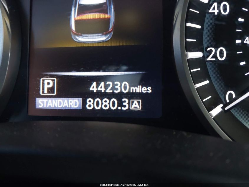 2018 Infiniti Q50 3.0T Luxe VIN: JN1EV7AR9JM435741 Lot: 43941068