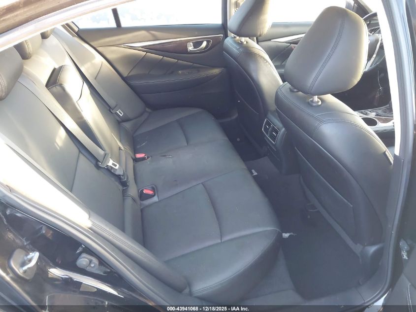 2018 Infiniti Q50 3.0T Luxe VIN: JN1EV7AR9JM435741 Lot: 43941068