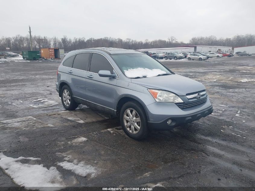 2008 Honda Cr-V Ex-L VIN: 5J6RE48788L027923 Lot: 43941072