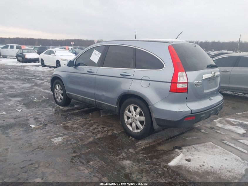 2008 Honda Cr-V Ex-L VIN: 5J6RE48788L027923 Lot: 43941072