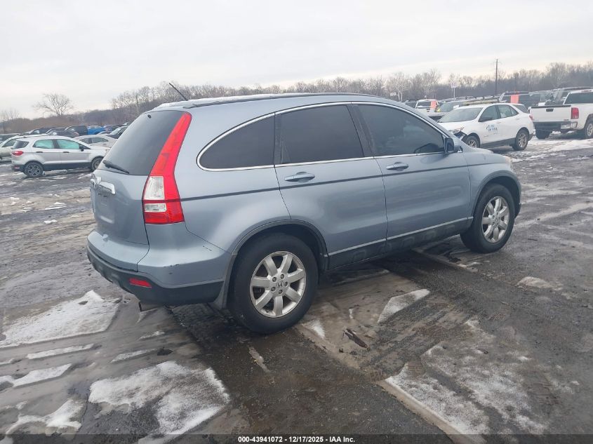 2008 Honda Cr-V Ex-L VIN: 5J6RE48788L027923 Lot: 43941072