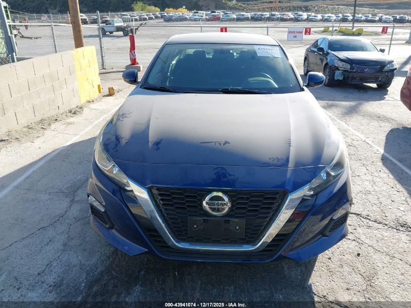 2020 Nissan Altima S Fwd VIN: 1N4BL4BV3LC255010 Lot: 43941074