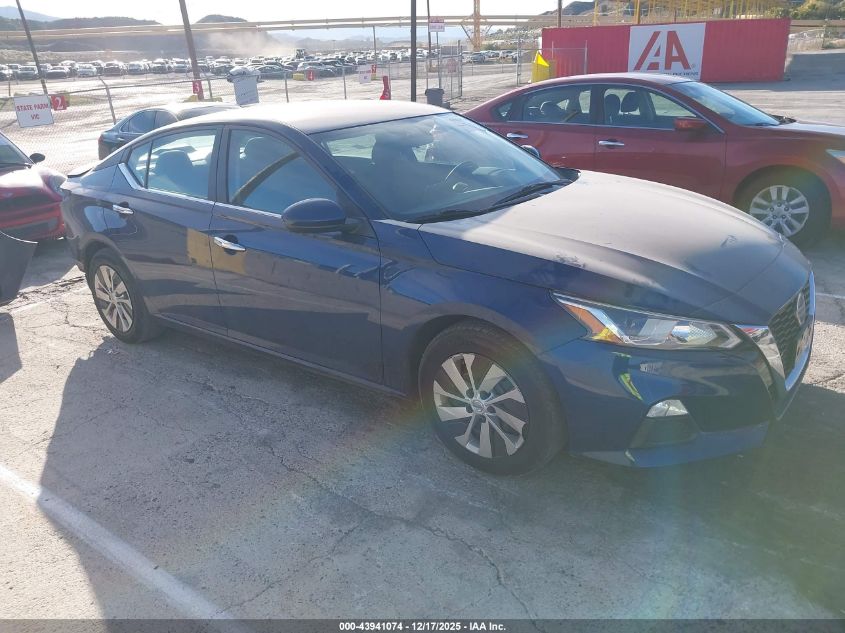 2020 Nissan Altima S Fwd VIN: 1N4BL4BV3LC255010 Lot: 43941074