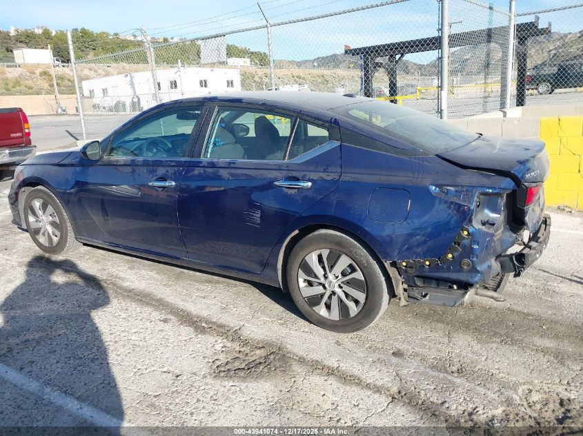 2020 Nissan Altima S Fwd VIN: 1N4BL4BV3LC255010 Lot: 43941074