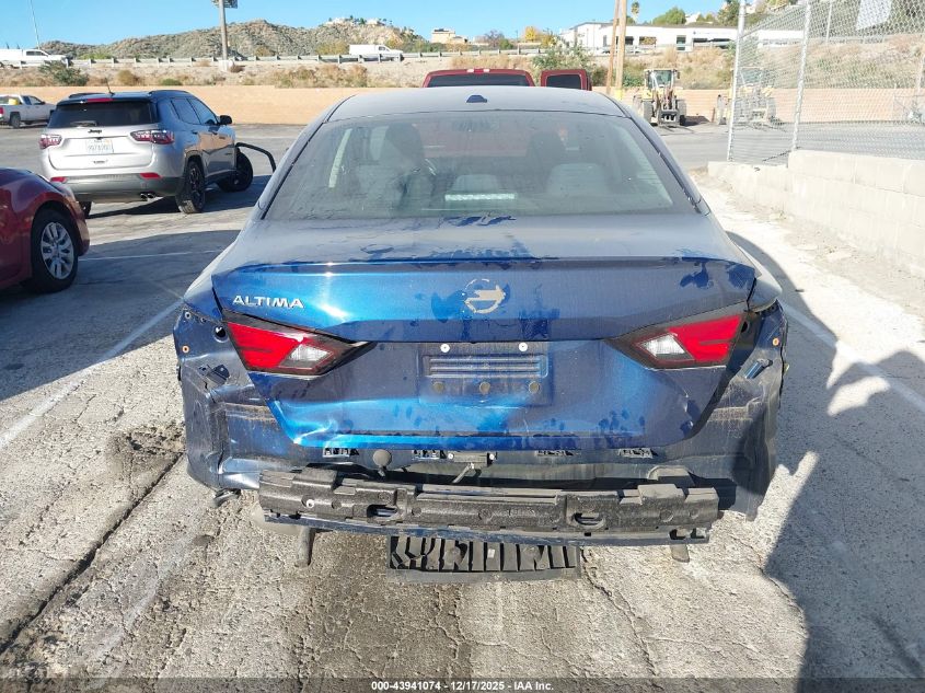 2020 Nissan Altima S Fwd VIN: 1N4BL4BV3LC255010 Lot: 43941074