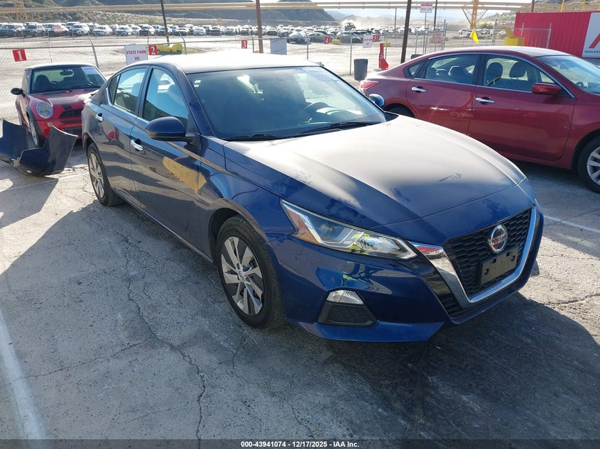 2020 Nissan Altima S Fwd