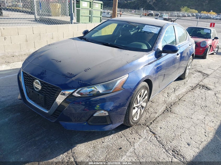 2020 Nissan Altima S Fwd