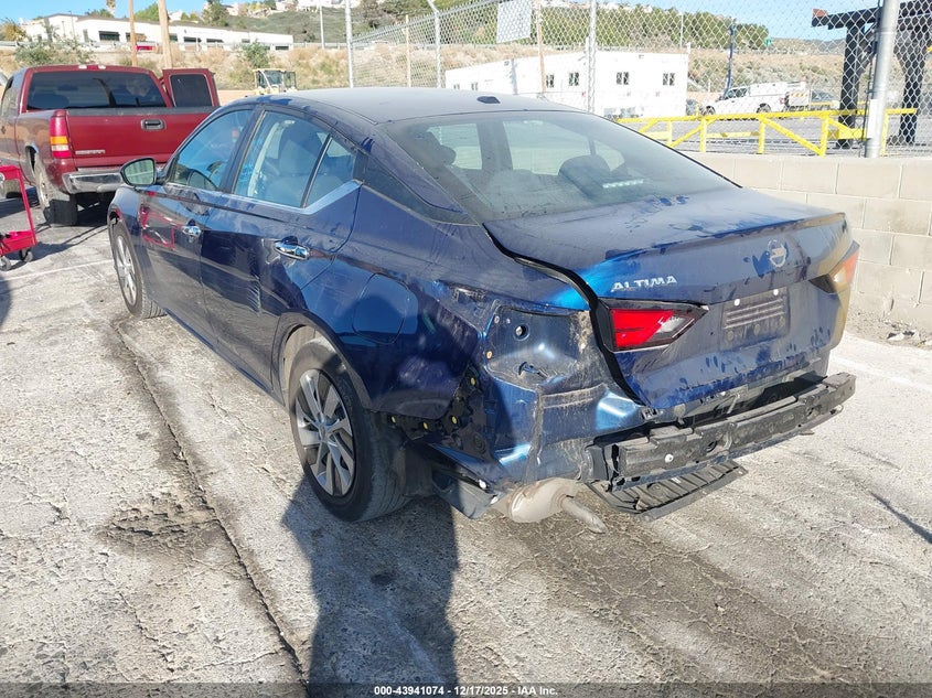 2020 Nissan Altima S Fwd
