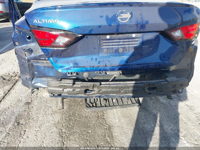 2020 Nissan Altima S Fwd VIN: 1N4BL4BV3LC255010 Lot: 43941074