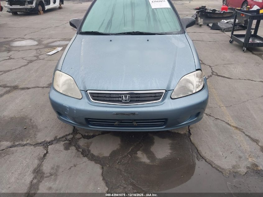 2000 Honda Civic Value Package VIN: 2HGEJ6611YH572404 Lot: 43941075