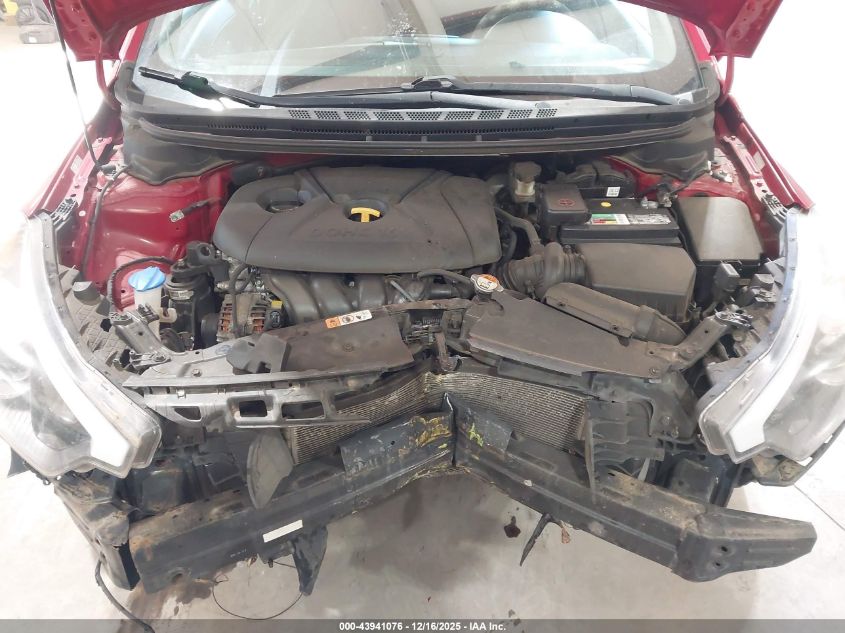 2016 Kia Forte Lx VIN: KNAFK4A63G5611701 Lot: 43941076