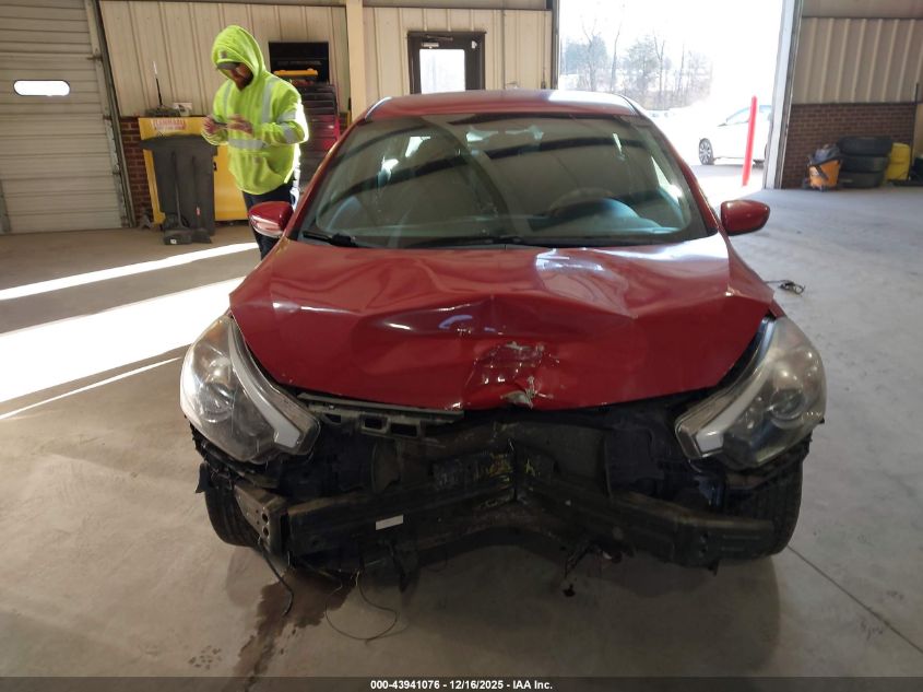 2016 Kia Forte Lx VIN: KNAFK4A63G5611701 Lot: 43941076