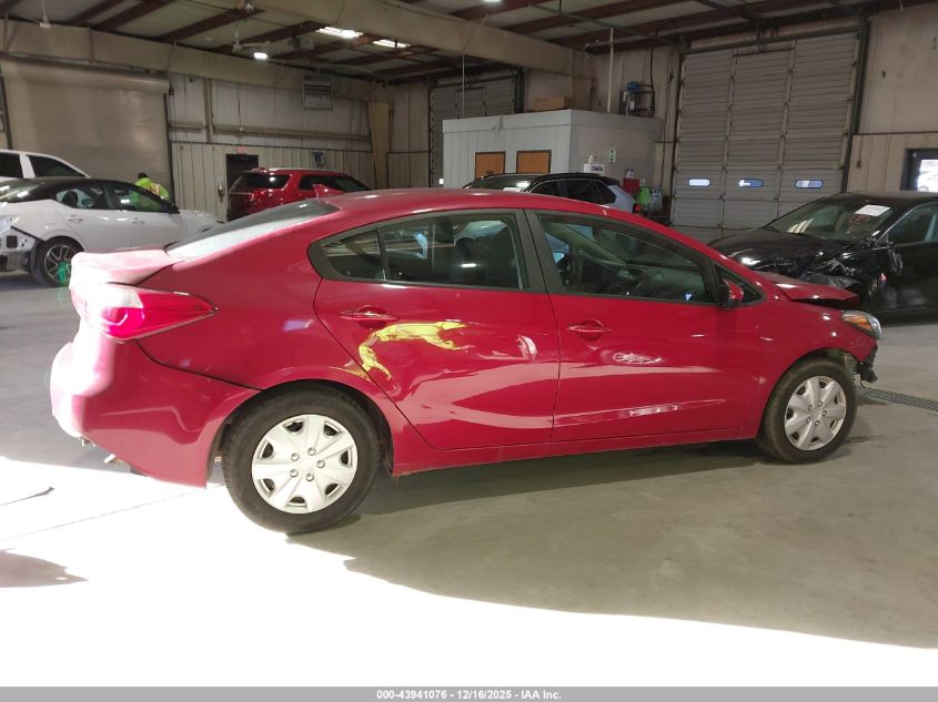 2016 Kia Forte Lx VIN: KNAFK4A63G5611701 Lot: 43941076