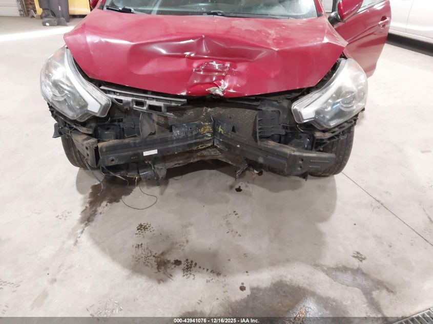 2016 Kia Forte Lx VIN: KNAFK4A63G5611701 Lot: 43941076