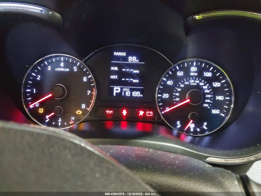 2016 Kia Forte Lx VIN: KNAFK4A63G5611701 Lot: 43941076