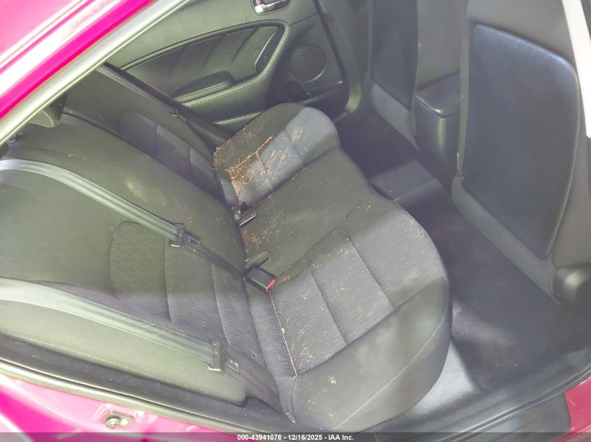 2016 Kia Forte Lx VIN: KNAFK4A63G5611701 Lot: 43941076