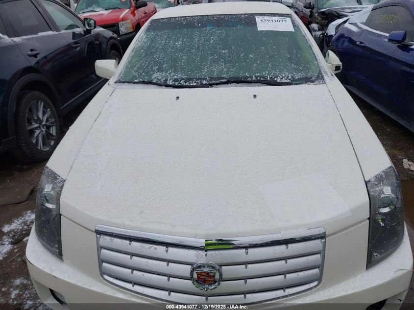 2007 Cadillac Cts Standard VIN: 1G6DP577570157727 Lot: 43941077