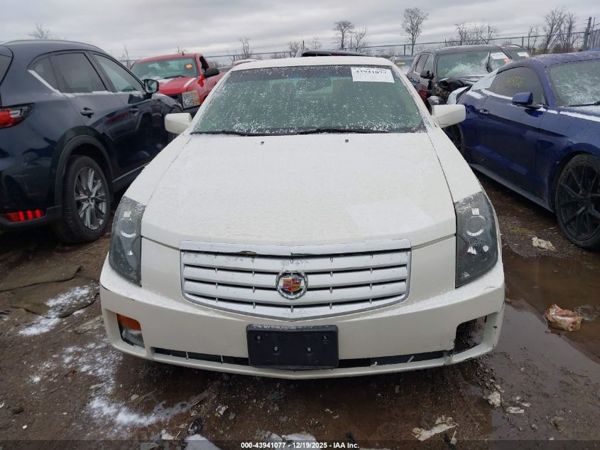 2007 Cadillac Cts Standard VIN: 1G6DP577570157727 Lot: 43941077