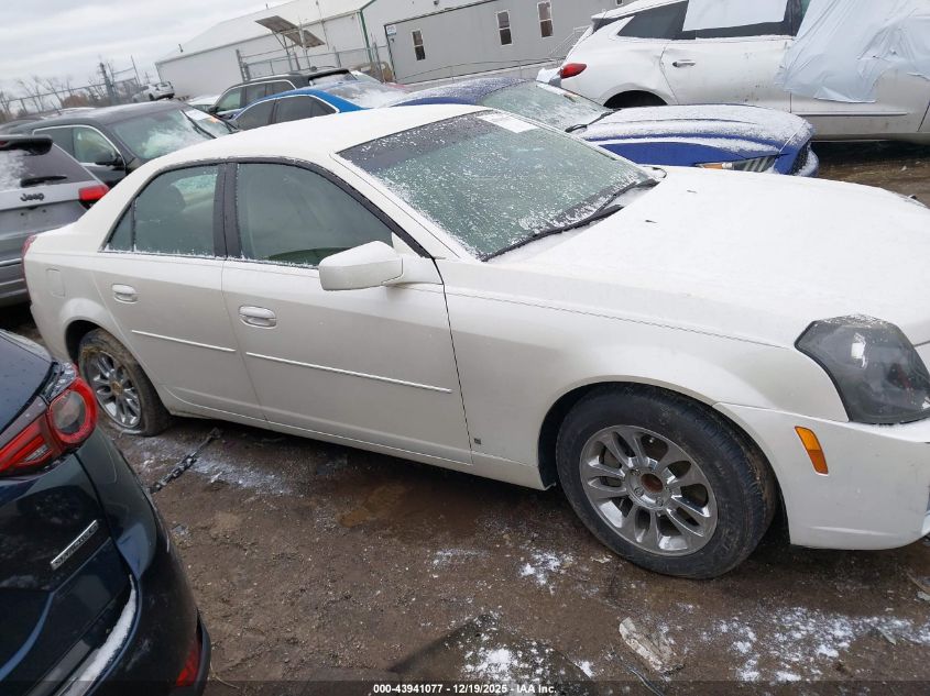 2007 Cadillac Cts Standard VIN: 1G6DP577570157727 Lot: 43941077