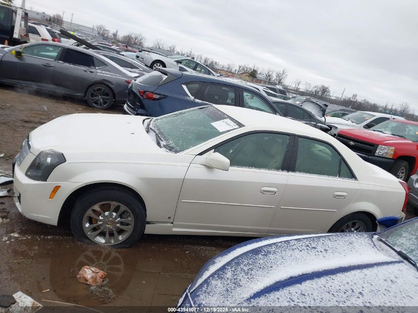 2007 Cadillac Cts Standard VIN: 1G6DP577570157727 Lot: 43941077