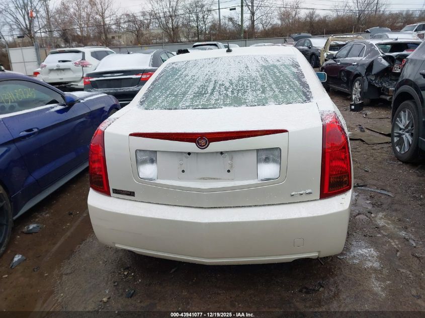2007 Cadillac Cts Standard VIN: 1G6DP577570157727 Lot: 43941077