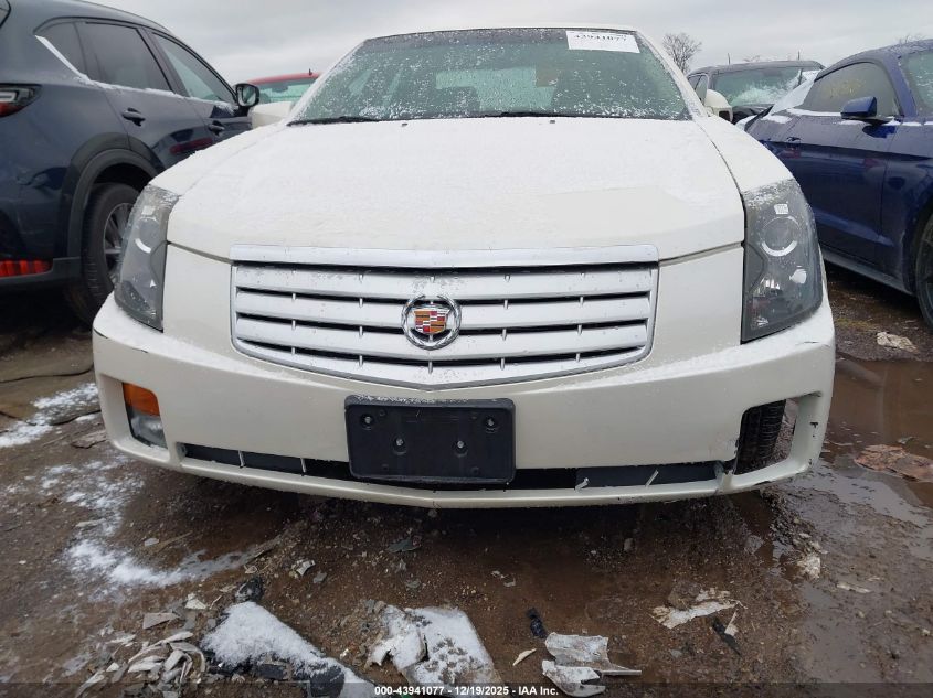 2007 Cadillac Cts Standard VIN: 1G6DP577570157727 Lot: 43941077