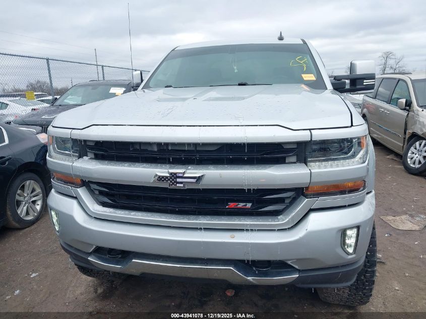 2017 Chevrolet Silverado 1500 2Lt VIN: 3GCUKREC0HG171843 Lot: 43941078