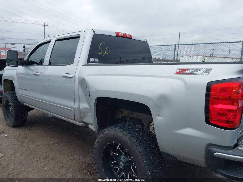 2017 Chevrolet Silverado 1500 2Lt VIN: 3GCUKREC0HG171843 Lot: 43941078