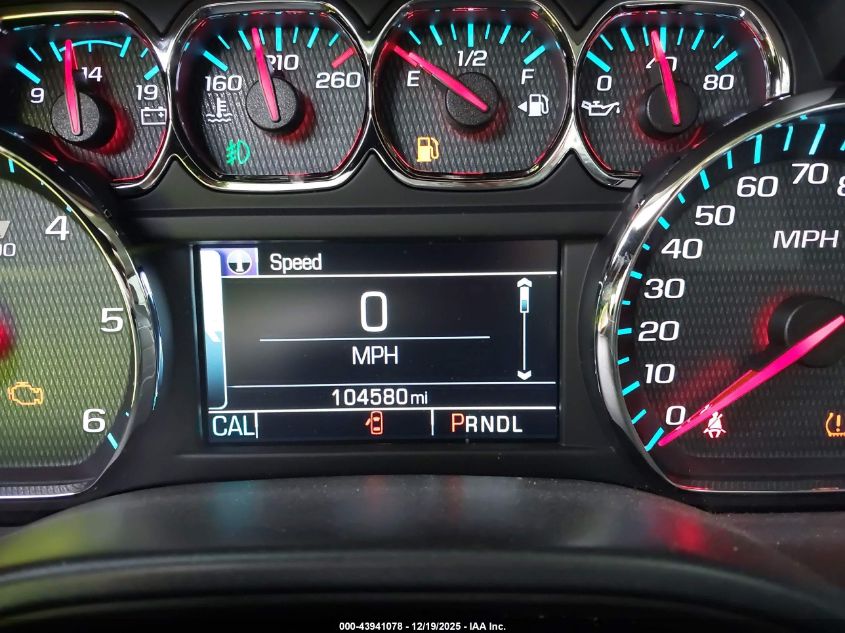 2017 Chevrolet Silverado 1500 2Lt VIN: 3GCUKREC0HG171843 Lot: 43941078