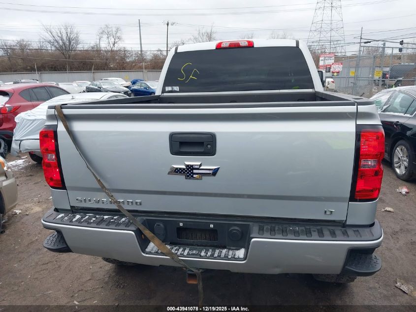 2017 Chevrolet Silverado 1500 2Lt VIN: 3GCUKREC0HG171843 Lot: 43941078