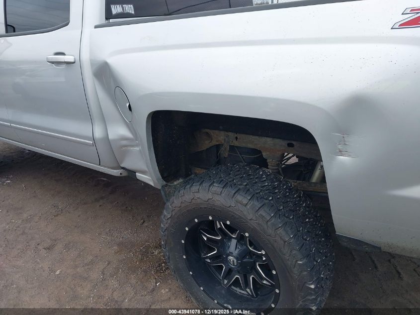 2017 Chevrolet Silverado 1500 2Lt VIN: 3GCUKREC0HG171843 Lot: 43941078