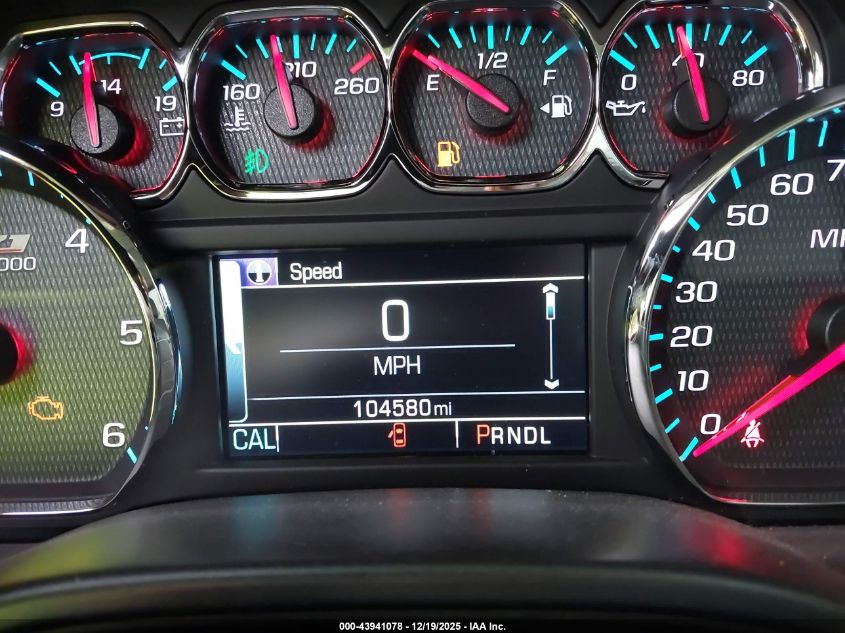 2017 Chevrolet Silverado 1500 2Lt VIN: 3GCUKREC0HG171843 Lot: 43941078