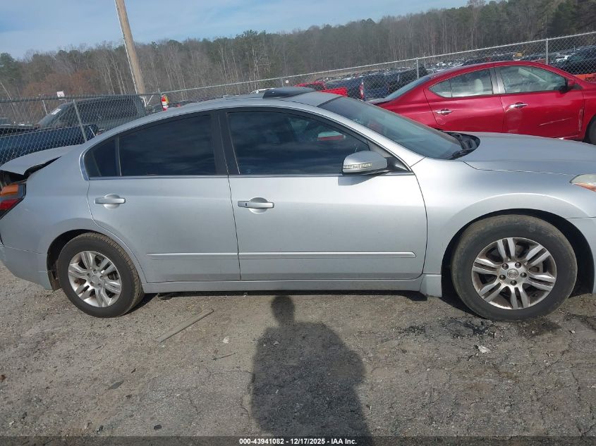 2010 Nissan Altima 2.5 S VIN: 1N4AL2APXAN466869 Lot: 43941082
