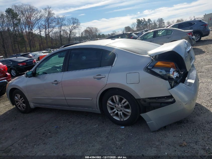 2010 Nissan Altima 2.5 S VIN: 1N4AL2APXAN466869 Lot: 43941082