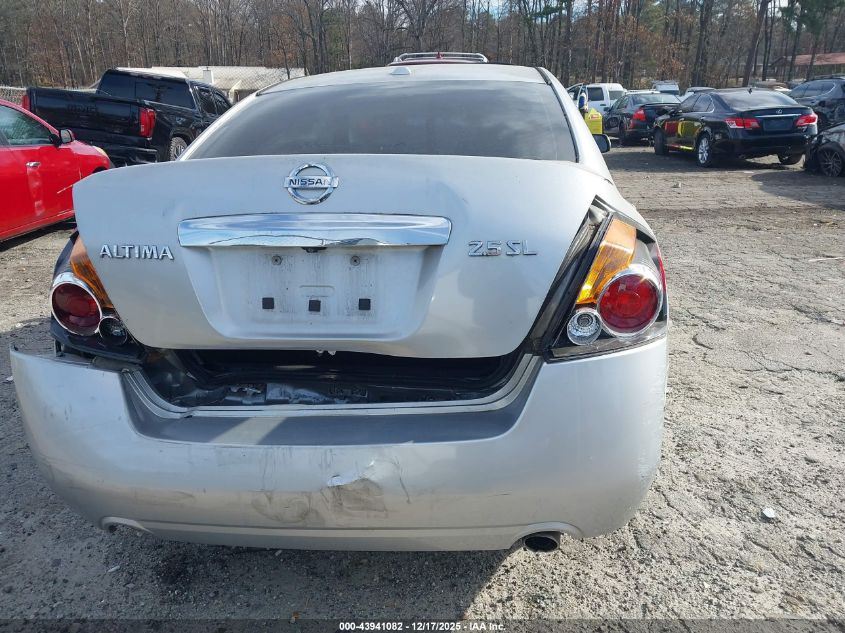 2010 Nissan Altima 2.5 S VIN: 1N4AL2APXAN466869 Lot: 43941082
