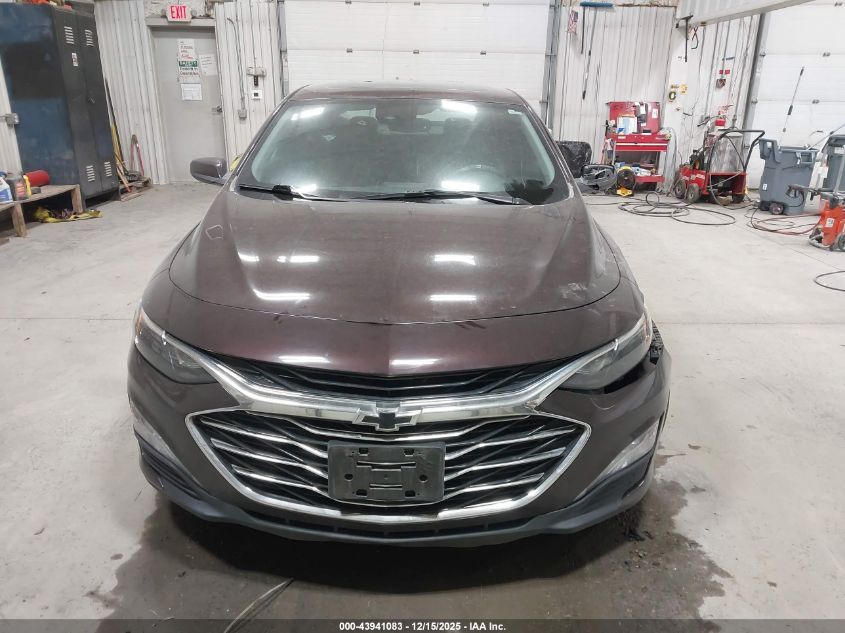 2020 Chevrolet Malibu Fwd Lt VIN: 1G1ZD5ST5LF021047 Lot: 43941083